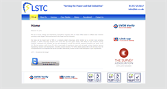 Desktop Screenshot of lstc.co.uk