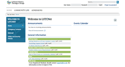 Desktop Screenshot of lstcnet.lstc.edu